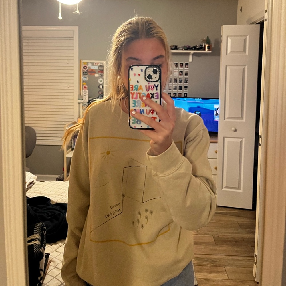 “You’re Not Alone” Crewneck